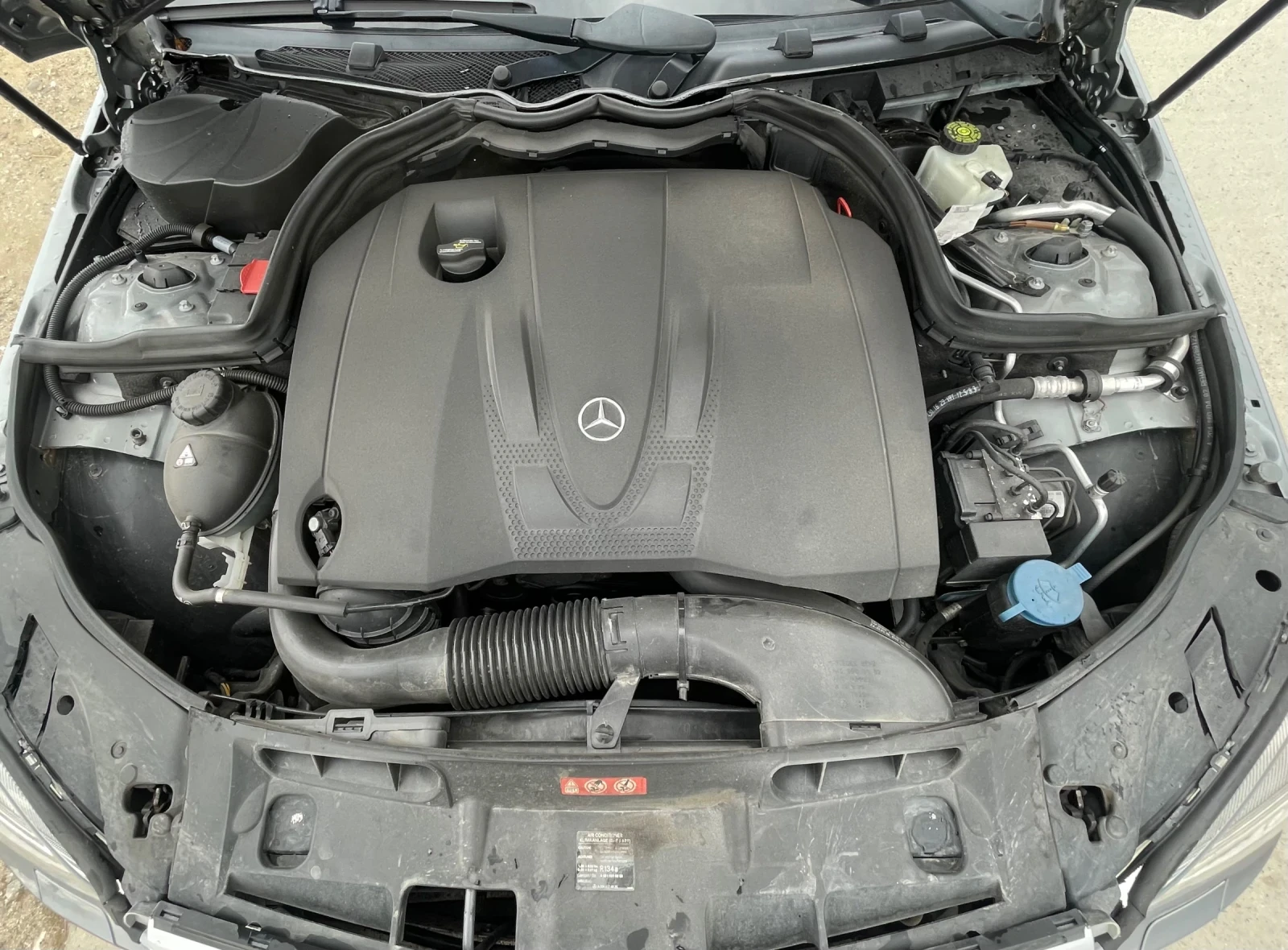 Mercedes-Benz C 220 646 Avant Navi Auto, снимка 12 - Автомобили и джипове - 54837113