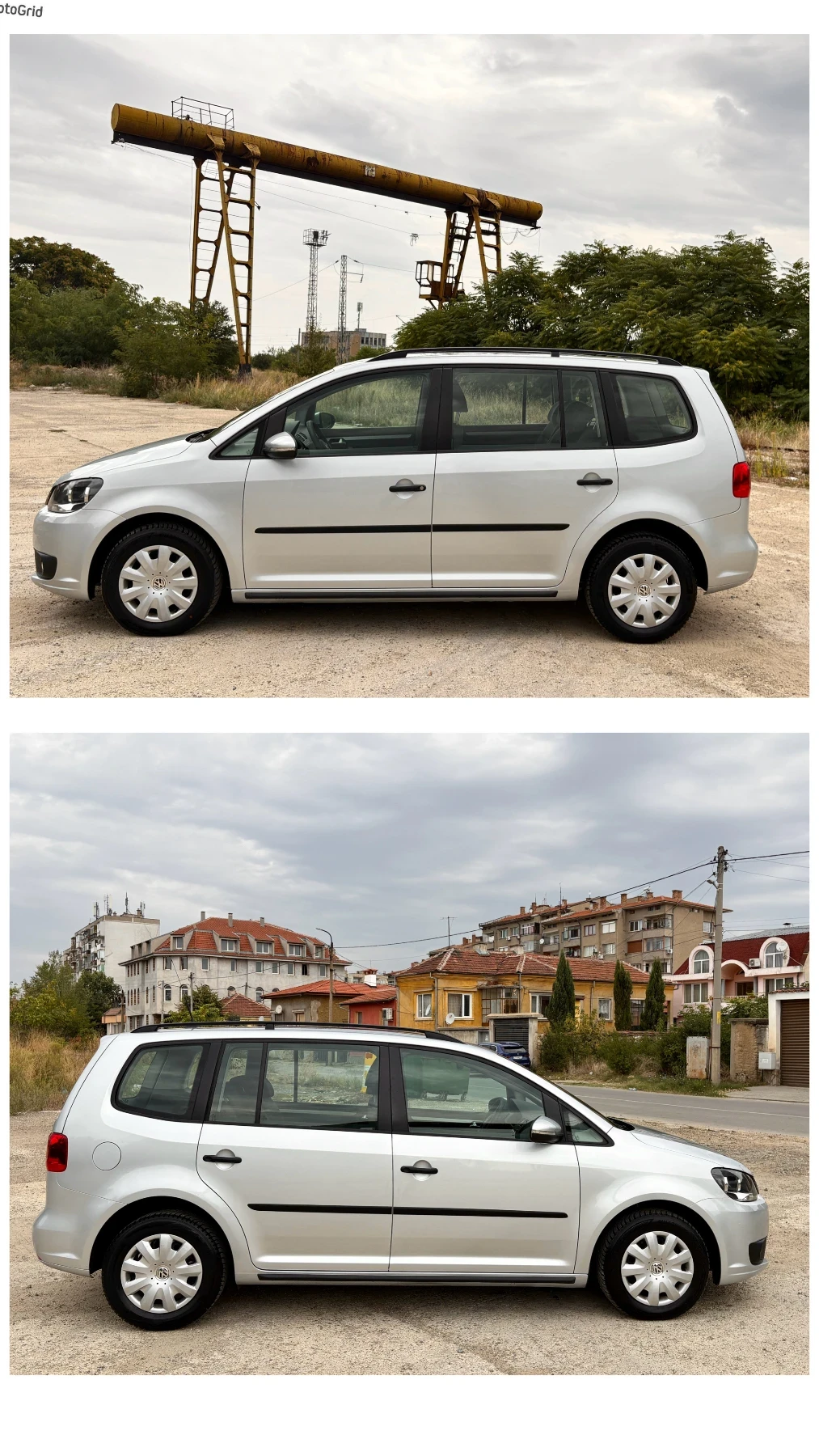 VW Touran 1.6TDI 6ск. TREND# Навигация# 164 000км#, снимка 5 - Автомобили и джипове - 54897236