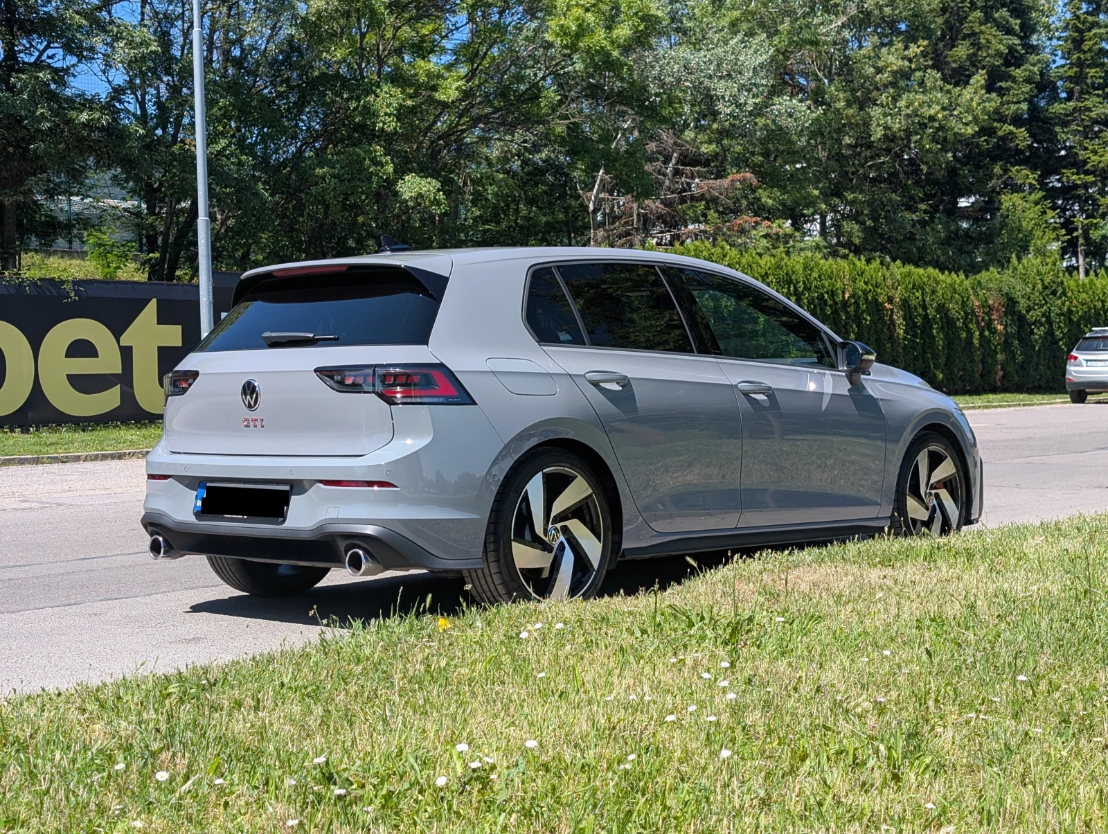 VW Golf GTI 2.0 TSI BLACK STYLE LED MATRIX PPF Ceramic, снимка 4 - Автомобили и джипове - 54915227