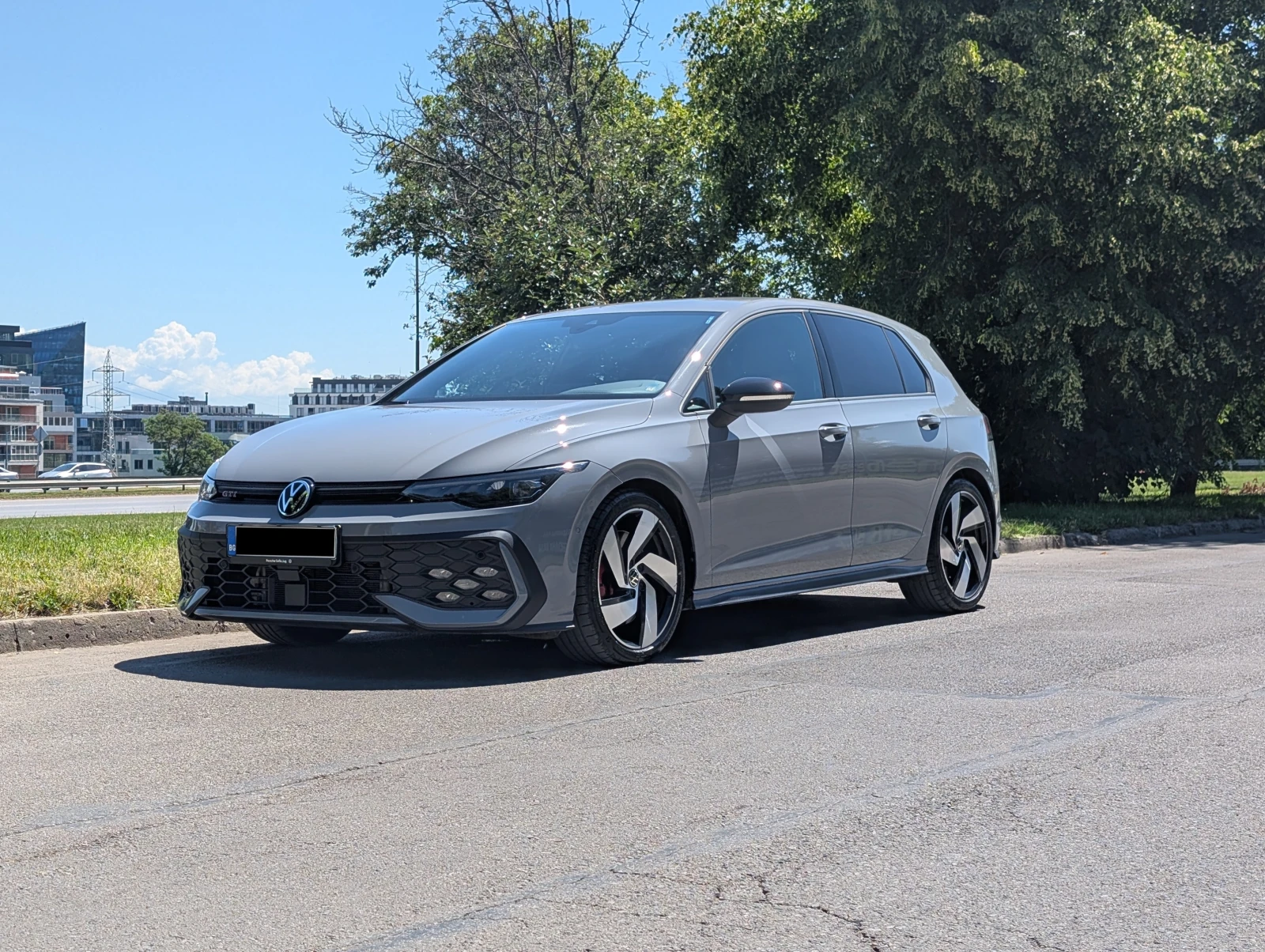 VW Golf GTI 2.0 TSI BLACK STYLE LED MATRIX PPF Ceramic