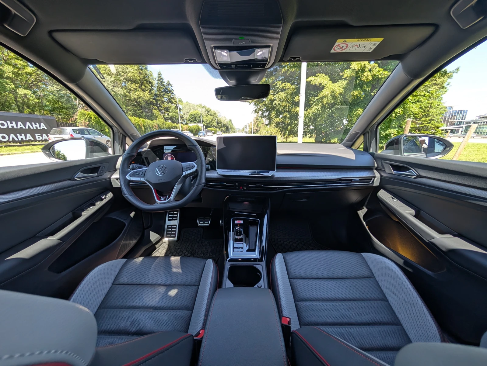 VW Golf GTI 2.0 TSI BLACK STYLE LED MATRIX PPF Ceramic, снимка 8 - Автомобили и джипове - 54915227