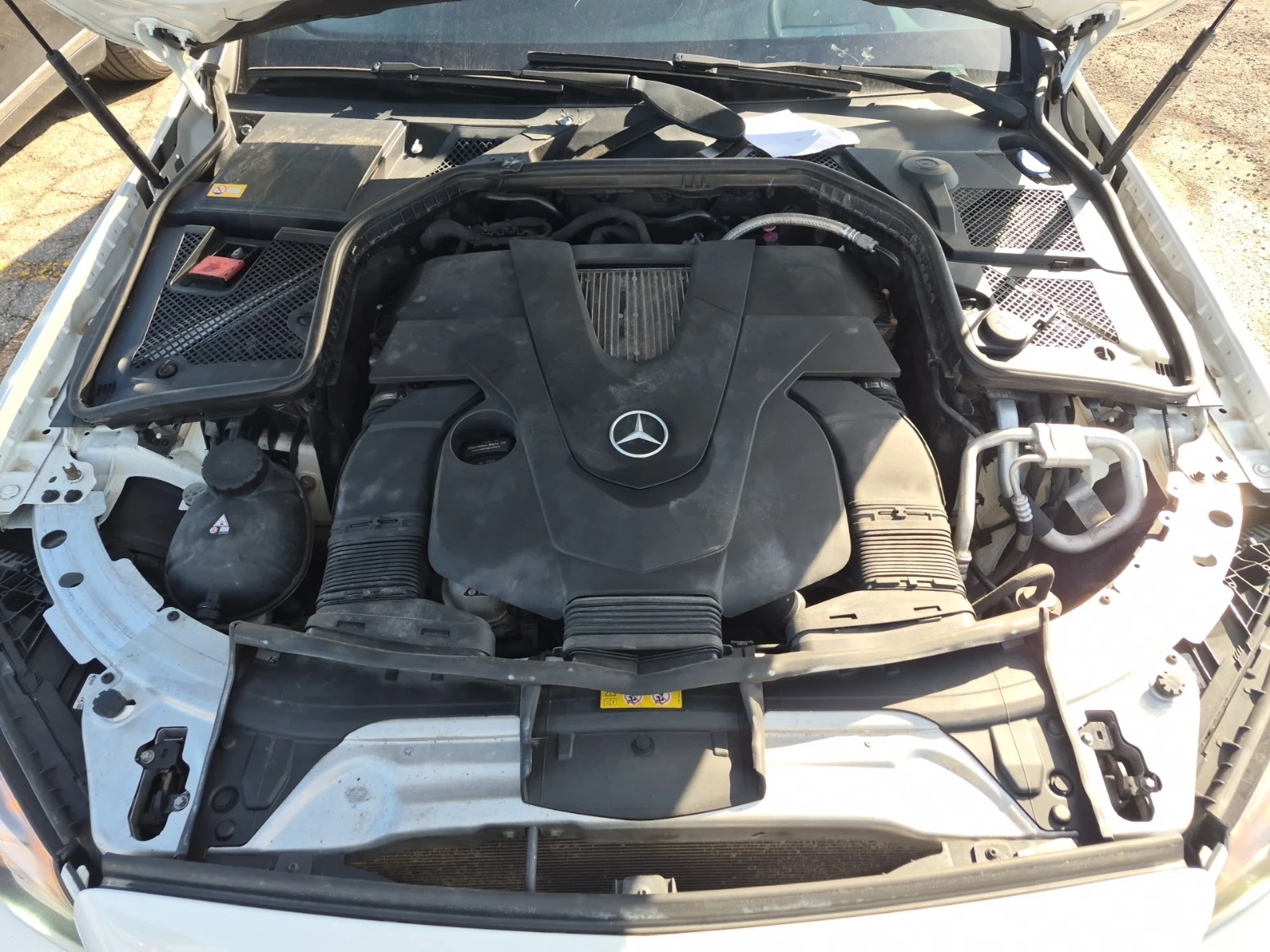 Mercedes-Benz C 400 AMG PACK* RECARO* BURM*  | Mobile.bg � ����������� 11