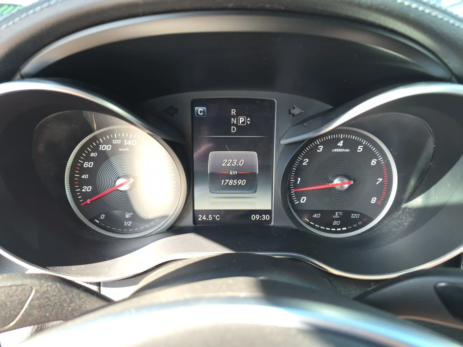 Mercedes-Benz C 400 AMG PACK* RECARO* BURM*  | Mobile.bg � ����������� 6