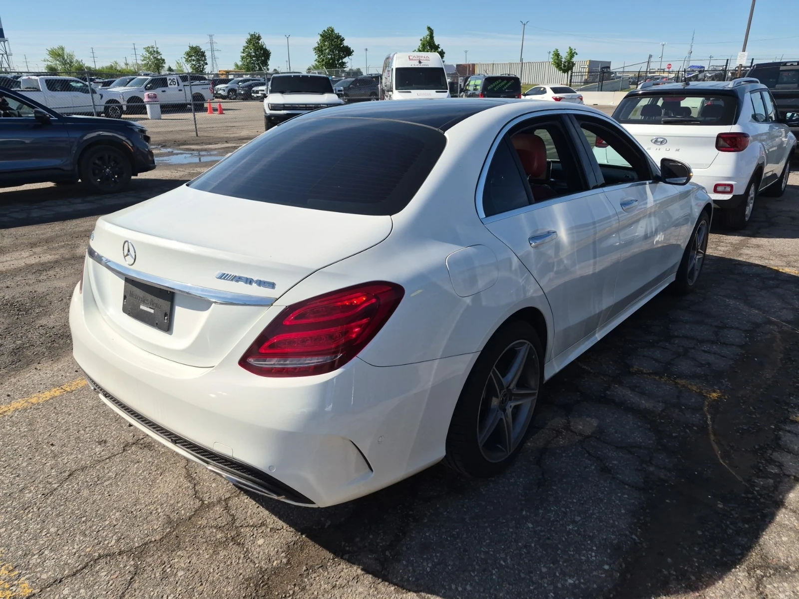 Mercedes-Benz C 400 AMG PACK* RECARO* BURM*  | Mobile.bg � ����������� 3