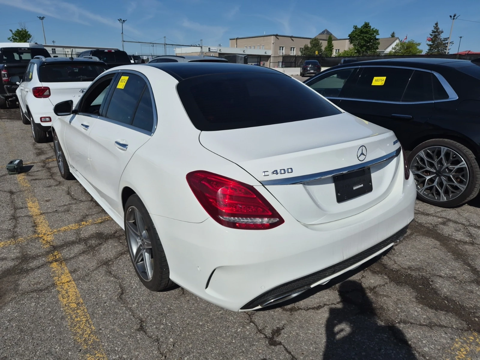 Mercedes-Benz C 400 AMG PACK* RECARO* BURM*  | Mobile.bg � ����������� 4