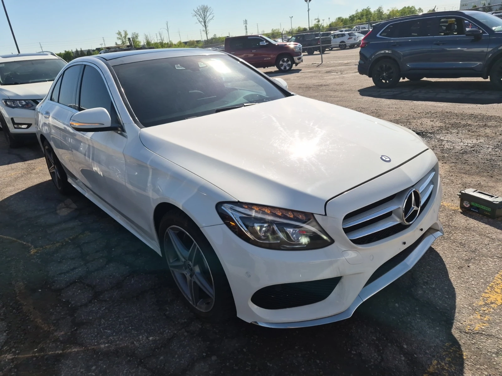 Mercedes-Benz C 400 AMG PACK* RECARO* BURM*  | Mobile.bg � ����������� 2