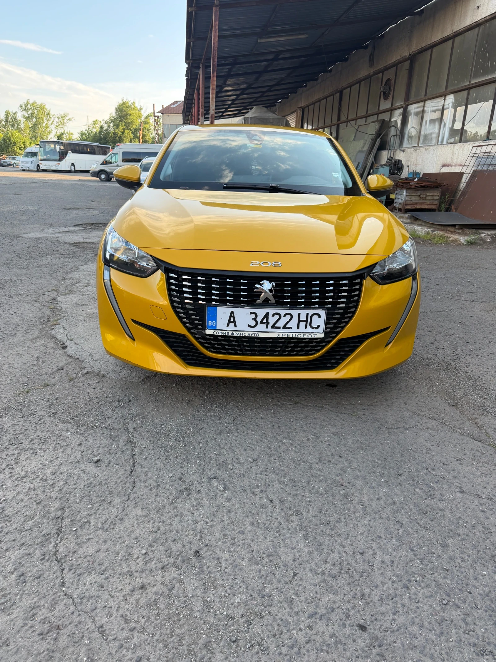 Peugeot 208 Peugeot 208 1.2 PureTech 75 (75 к.с., 55 kW), снимка 13 - Автомобили и джипове - 55102083