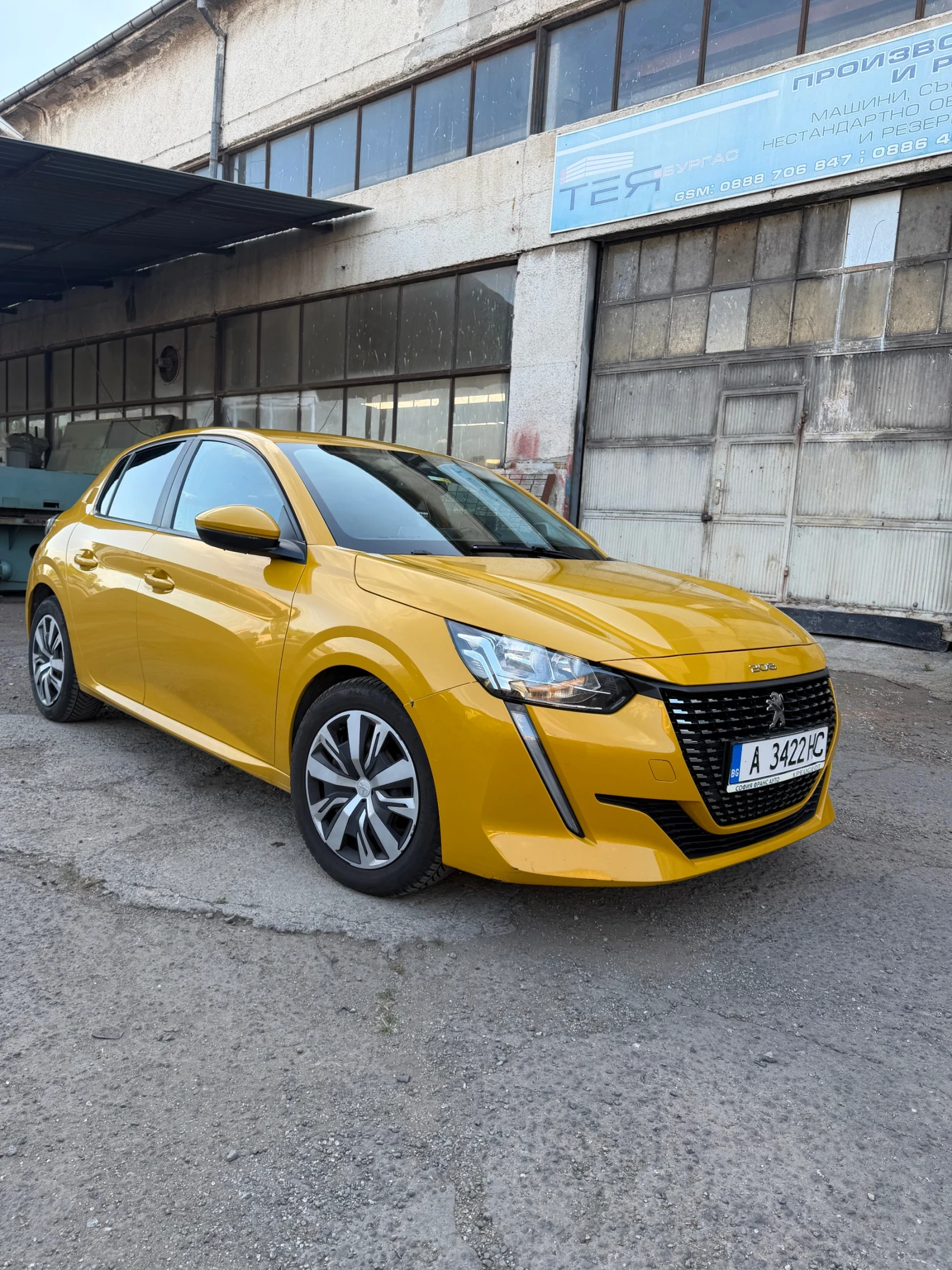 Peugeot 208 Peugeot 208 1.2 PureTech 75 (75 к.с., 55 kW), снимка 6 - Автомобили и джипове - 55102083