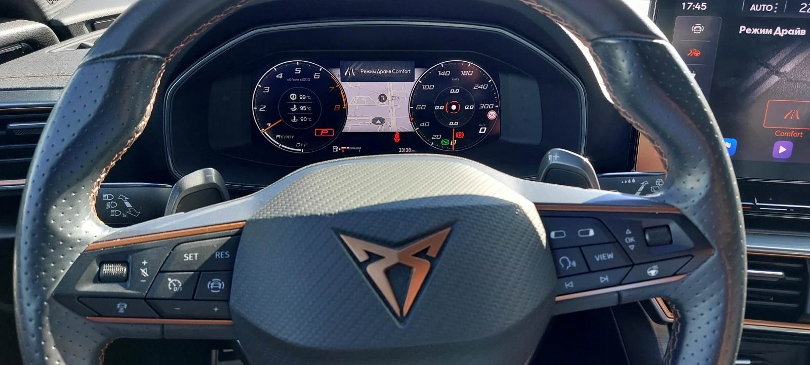 Cupra Formentor 1.5 tsi, снимка 12 - Автомобили и джипове - 55165914