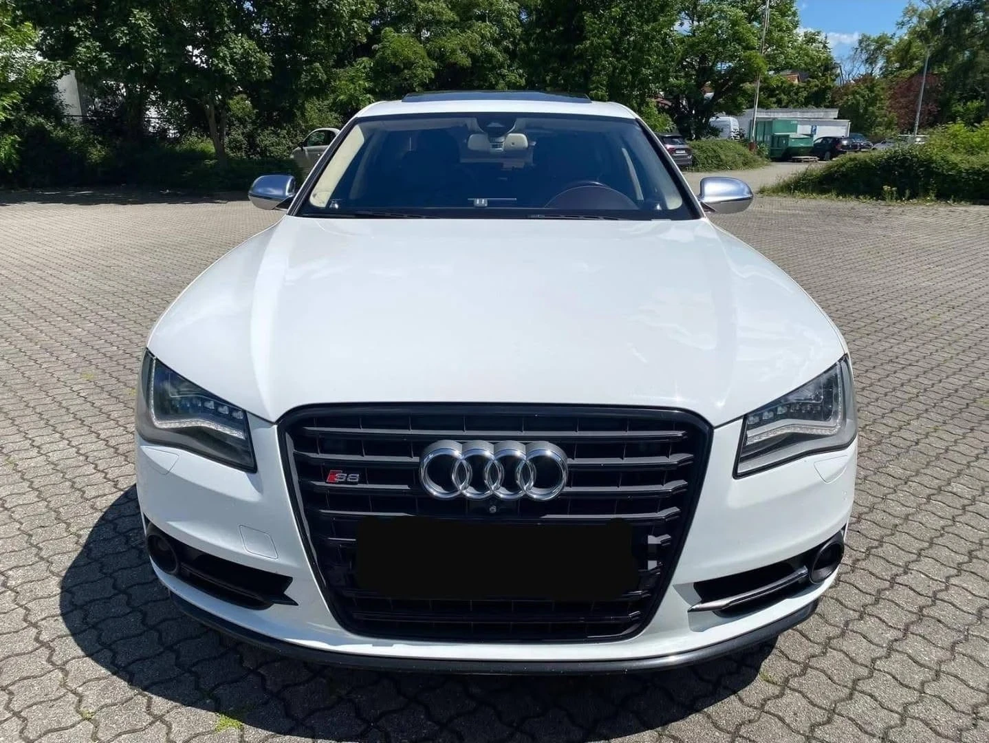 Audi S8 4.0 V8 MATRIX B&O HUD 360 ЛИЗИНГ 100%, снимка 4 - Автомобили и джипове - 55383490