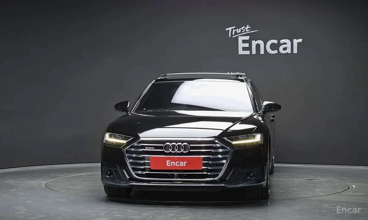 Audi A8 55 TFSI Quattro LWB/ОБДУХВАНЕ/360/МАСАЖИ, снимка 3 - Автомобили и джипове - 55618782