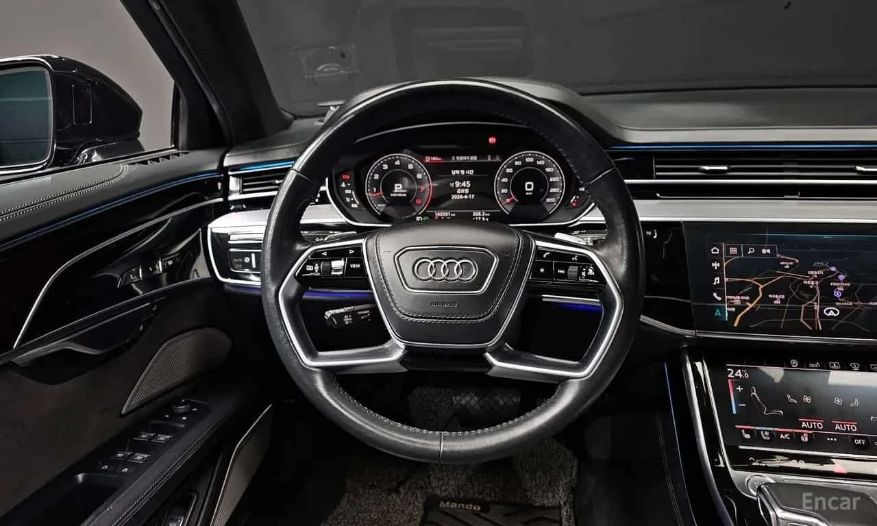 Audi A8 55 TFSI Quattro LWB/ОБДУХВАНЕ/360/МАСАЖИ, снимка 13 - Автомобили и джипове - 55618782
