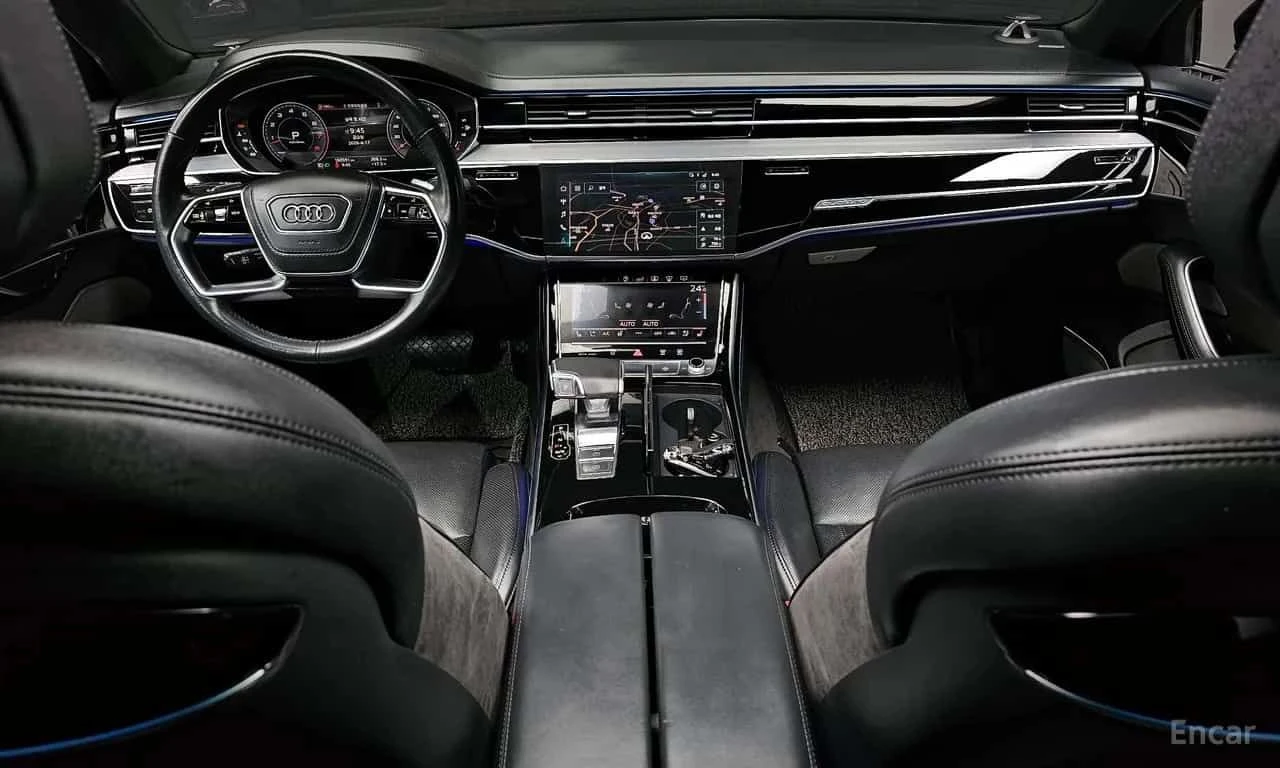 Audi A8 55 TFSI Quattro LWB/ОБДУХВАНЕ/360/МАСАЖИ, снимка 7 - Автомобили и джипове - 55618782