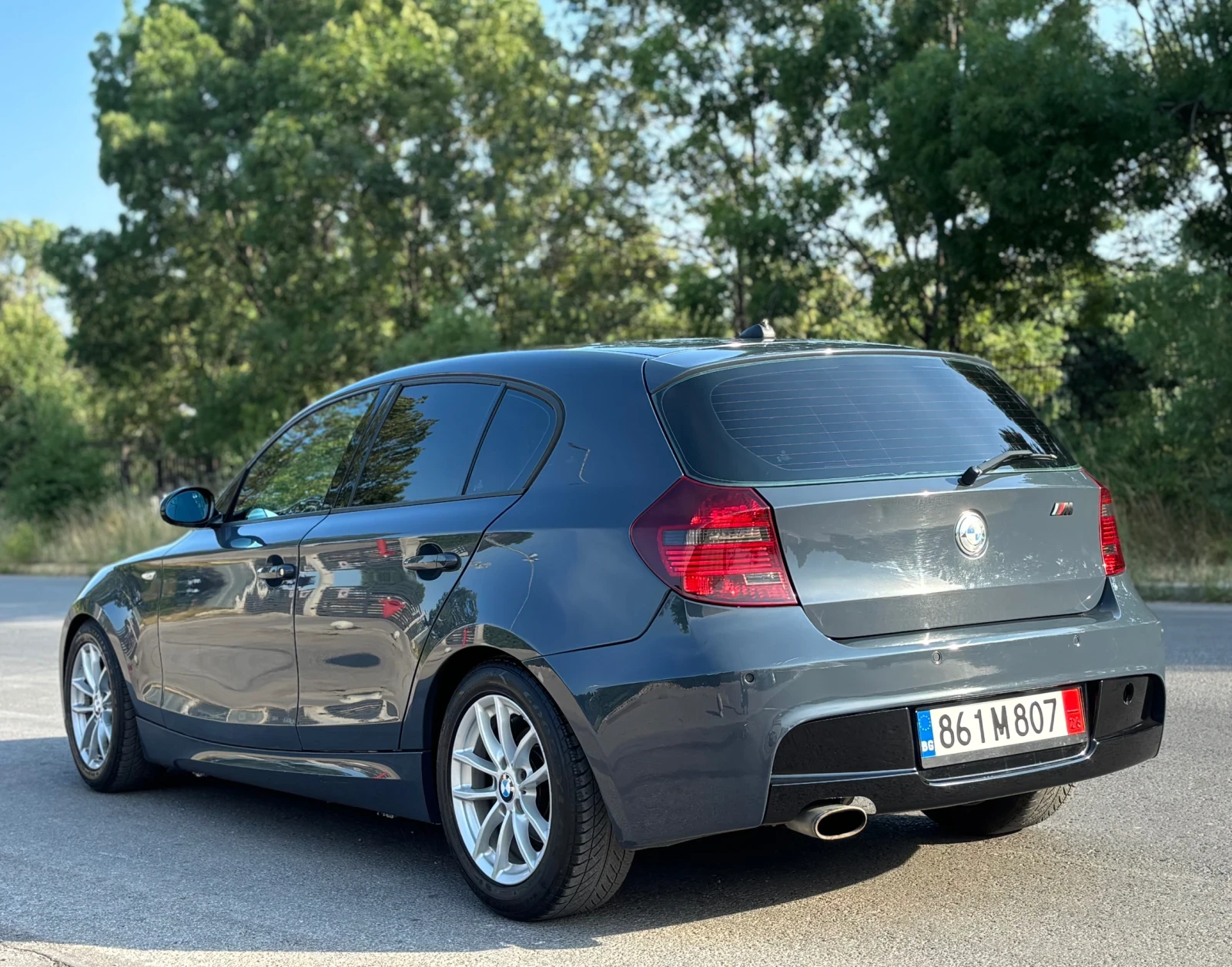 BMW 120 D //M Pack//, снимка 5 - Автомобили и джипове - 55852097