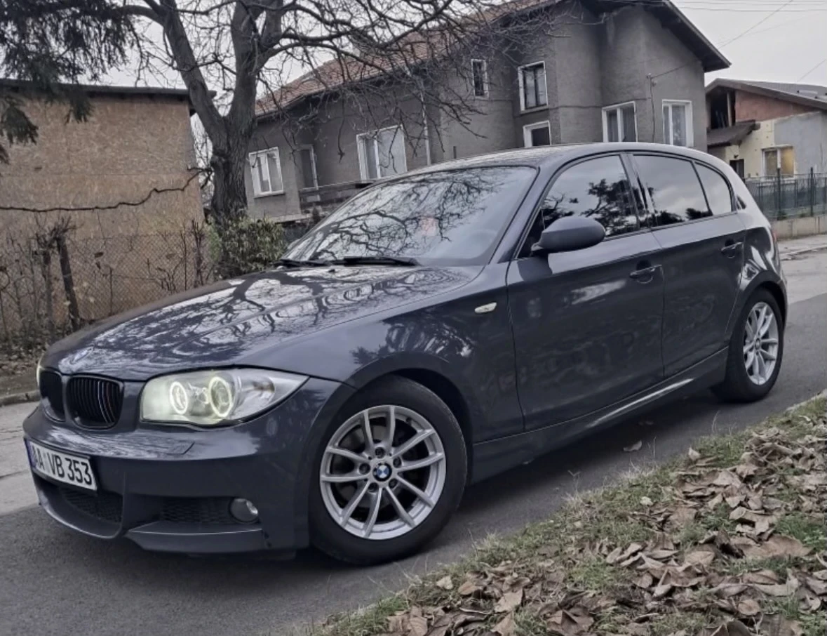 BMW 120 D //M Pack//, снимка 8 - Автомобили и джипове - 55852097