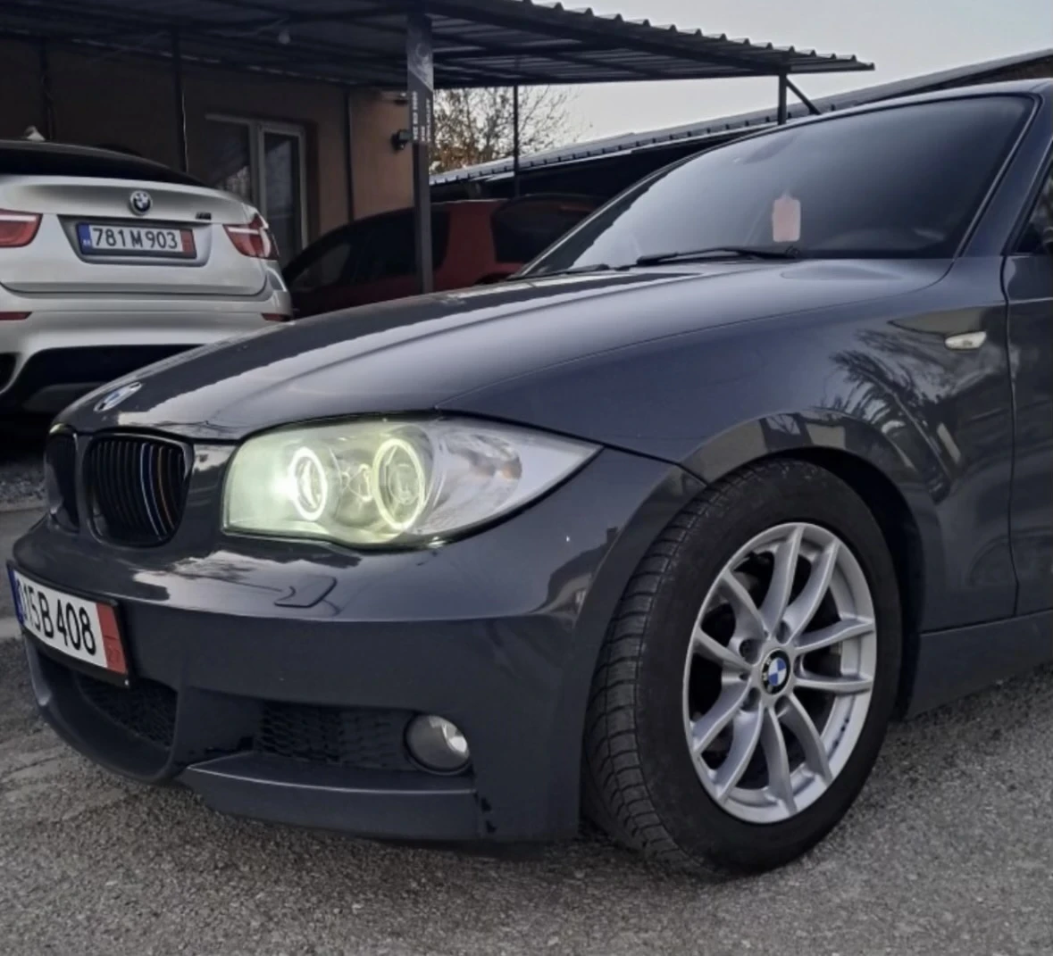 BMW 120 D //M Pack//, снимка 10 - Автомобили и джипове - 55852097