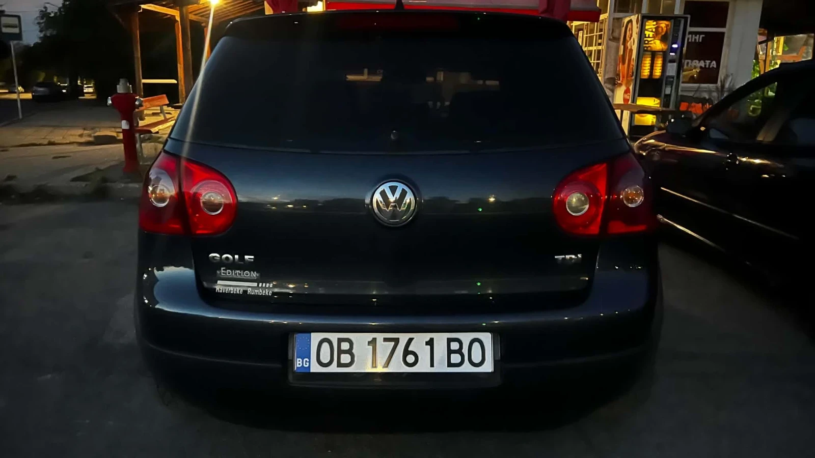 VW Golf 1.9, снимка 5 - Автомобили и джипове - 56143827