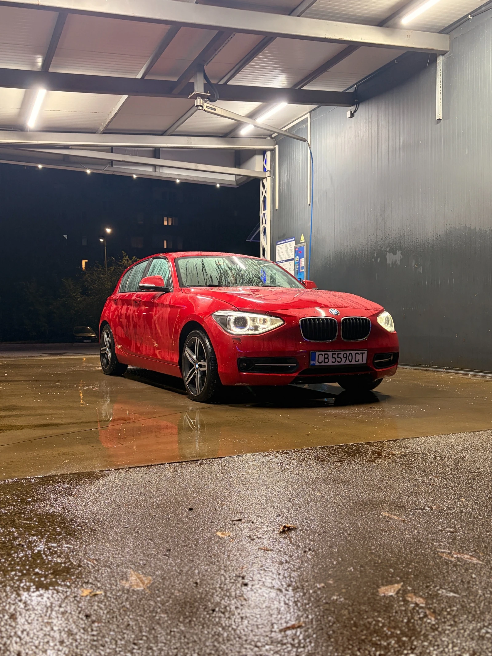 BMW 118 F20
