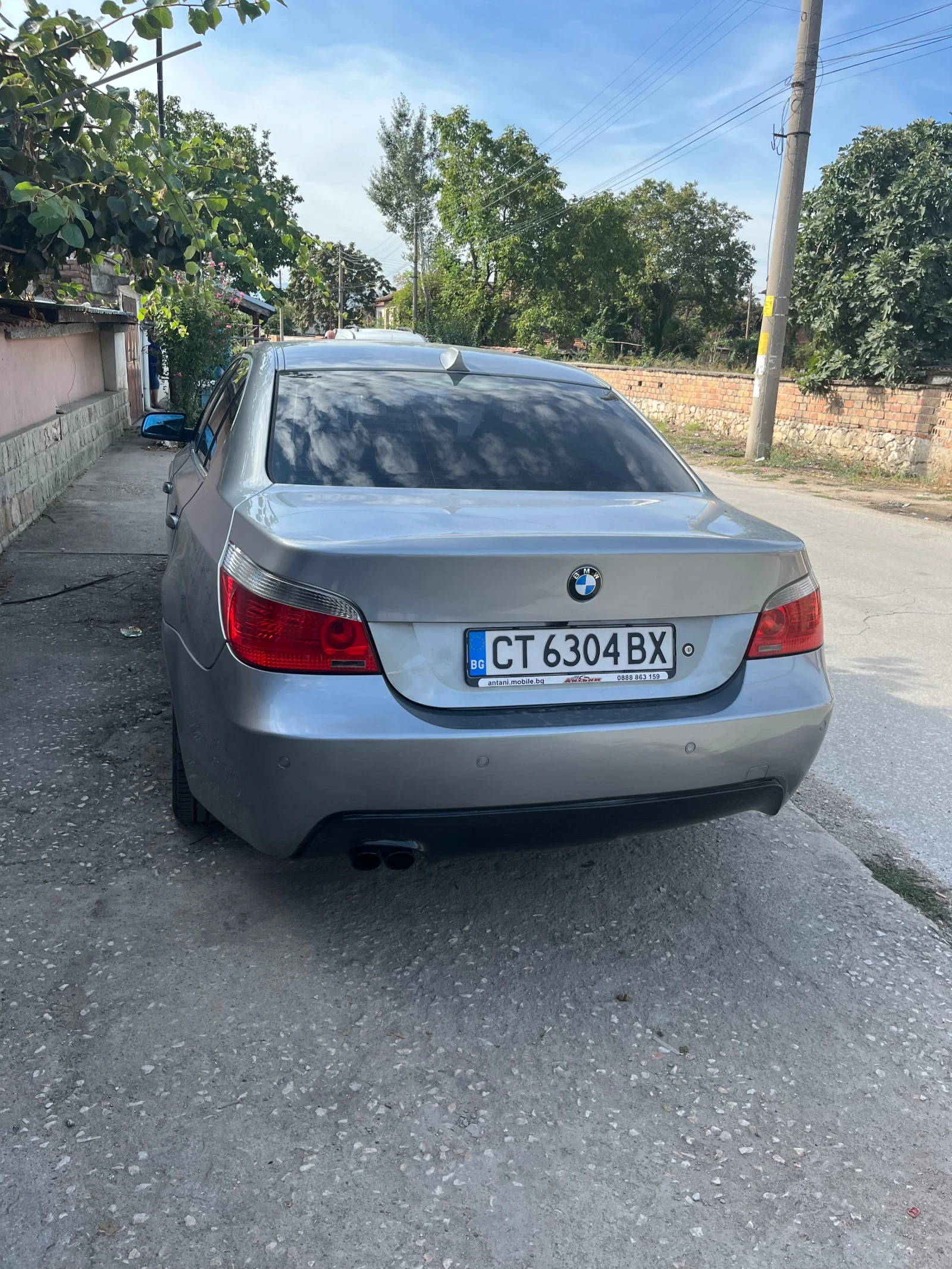 BMW 530 D, снимка 5 - Автомобили и джипове - 56275700