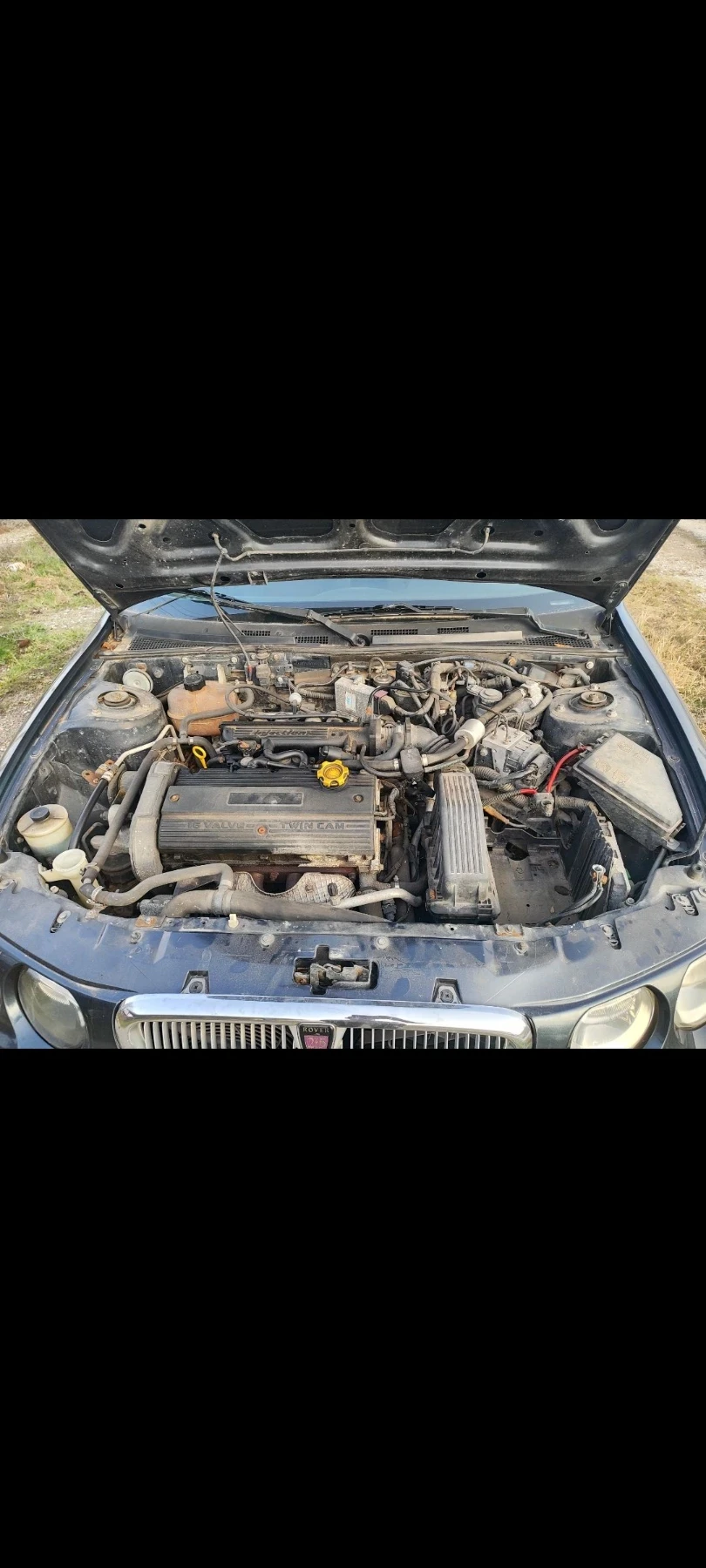 Rover 25, снимка 5 - Автомобили и джипове - 56479228