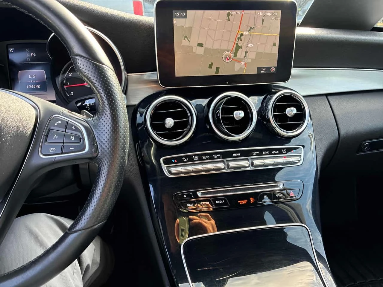 Mercedes-Benz C 300 4MATIC | ������ ���������������� �� MERCEDES | Mobile.bg � ����������� 9