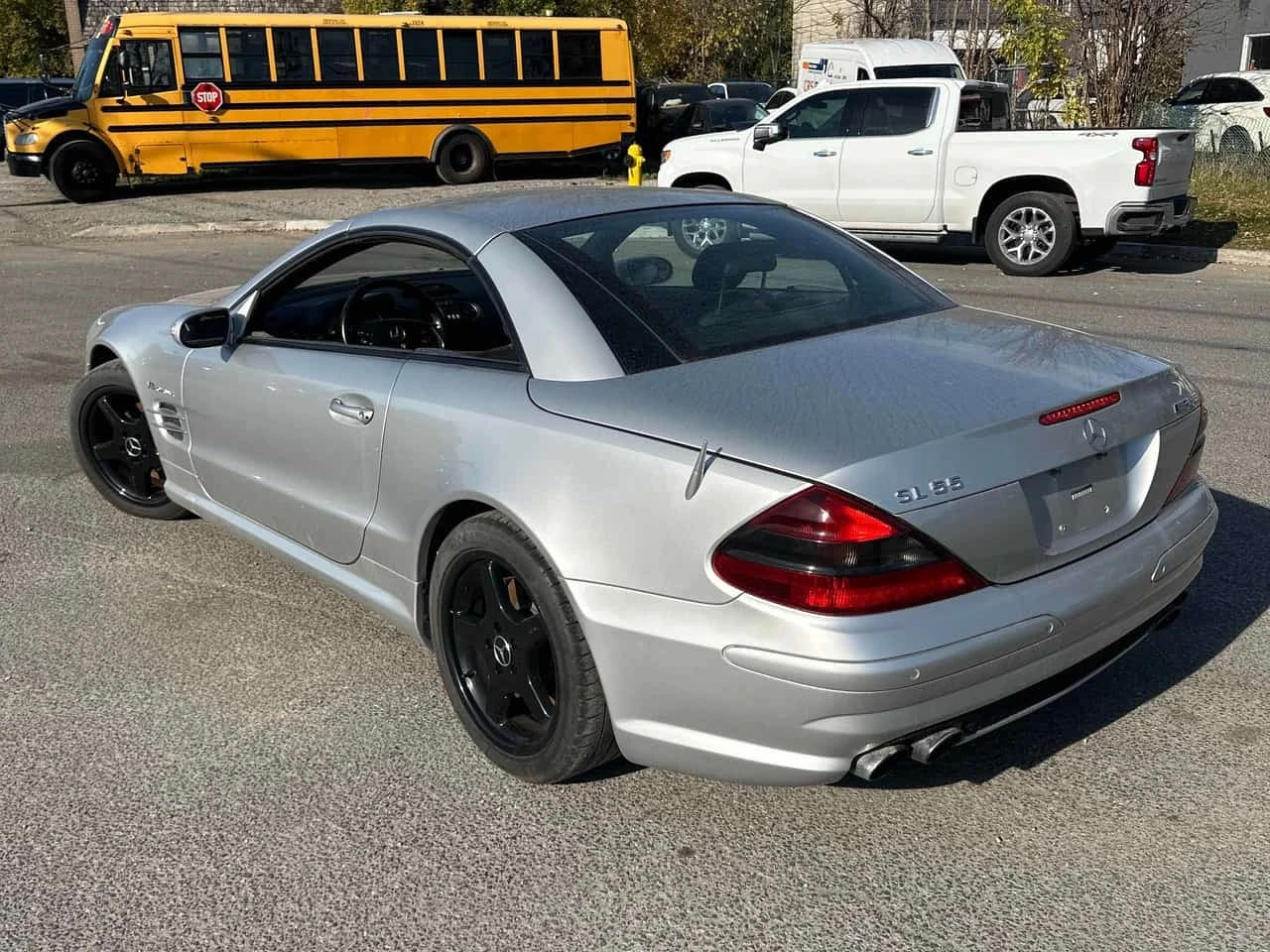 Mercedes-Benz SL * 5.4L AMG * ���������� ��� ������������ ������*  | Mobile.bg � ����������� 10