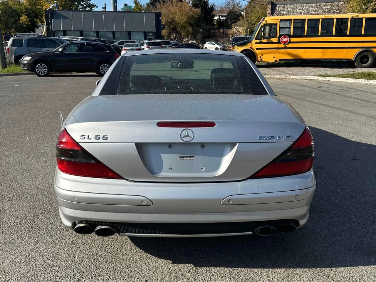 Mercedes-Benz SL * 5.4L AMG * ���������� ��� ������������ ������*  | Mobile.bg � ����������� 4