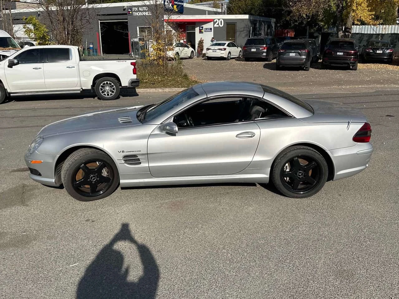 Mercedes-Benz SL * 5.4L AMG * ���������� ��� ������������ ������*  | Mobile.bg � ����������� 2
