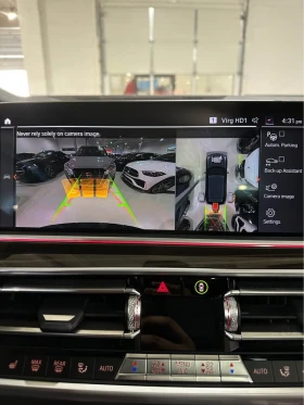 BMW X5 xDrive40i* M-Pack* LASER* SWAROVSKI* 360* CLEAN CA, снимка 8