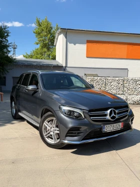 Mercedes-Benz GLC 220 * AMG* ТЕГЛИЧ* Червена кожа* , снимка 2