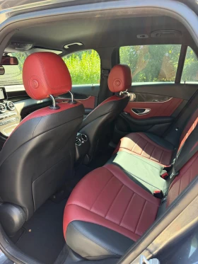 Mercedes-Benz GLC 220 * AMG* ТЕГЛИЧ* Червена кожа* , снимка 14