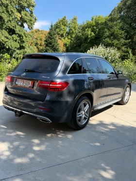 Mercedes-Benz GLC 220 * AMG* ТЕГЛИЧ* Червена кожа* , снимка 6