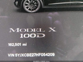 Tesla Model X 100D/75D/90D, снимка 7
