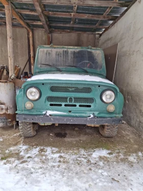 Uaz 469, снимка 1