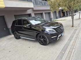 Mercedes-Benz ML 350 AMG PAKET //KEY LESS GO/   | Mobile.bg    3
