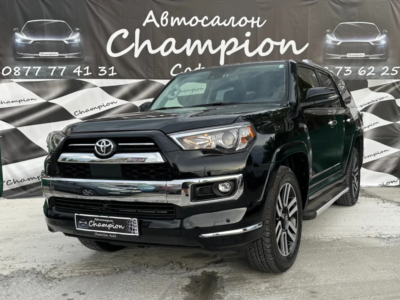 Toyota 4runner SR5 4x4 6000 км, снимка 1 - Автомобили и джипове - 47370618