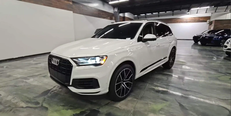 Audi Q7  Premium Plus 55 TFSI ПАНОРАМА, снимка 1 - Автомобили и джипове - 47449551