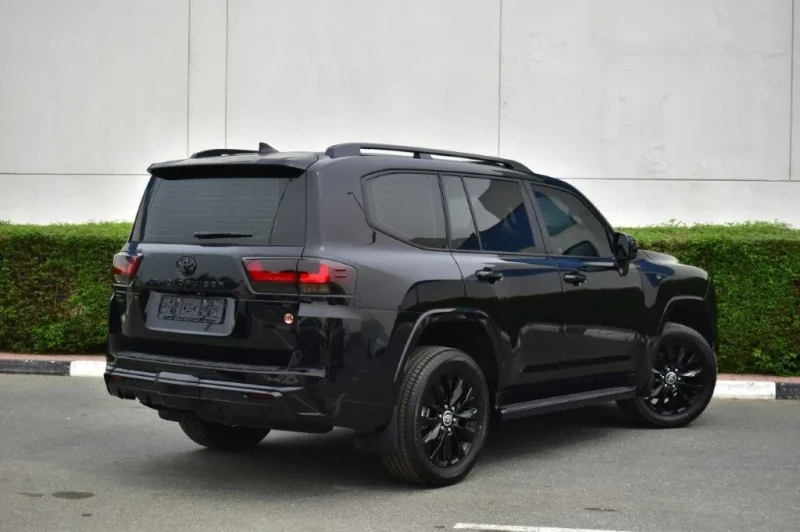 Toyota Land cruiser GX-R V6 3.5L TWIN TURBO BLACK EDITION, снимка 3 - Автомобили и джипове - 48069360