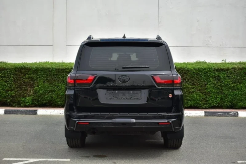 Toyota Land cruiser GX-R V6 3.5L TWIN TURBO BLACK EDITION, снимка 4 - Автомобили и джипове - 48069360