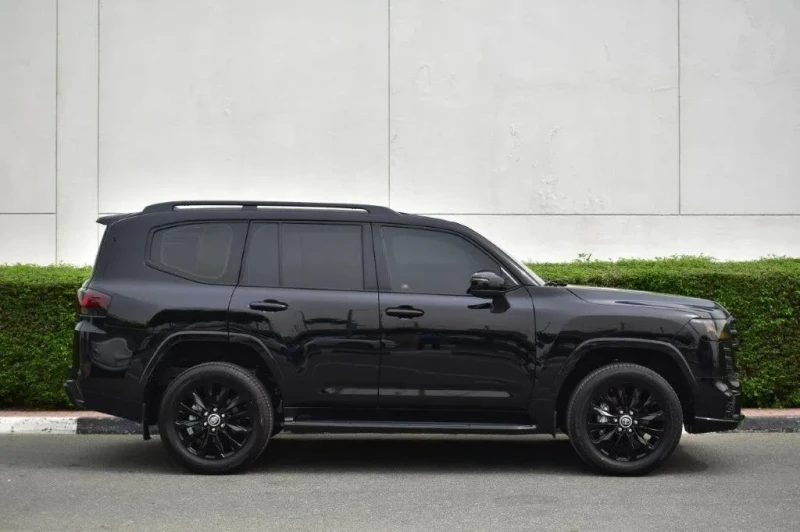 Toyota Land cruiser GX-R V6 3.5L TWIN TURBO BLACK EDITION, снимка 2 - Автомобили и джипове - 48069360