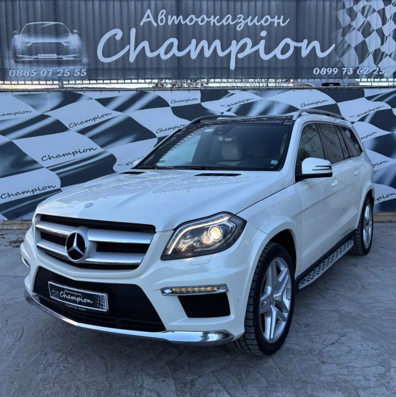 Mercedes-Benz GL 350 AMG-DESIGNO-FULL EXTRAS, снимка 1 - Автомобили и джипове - 48380723