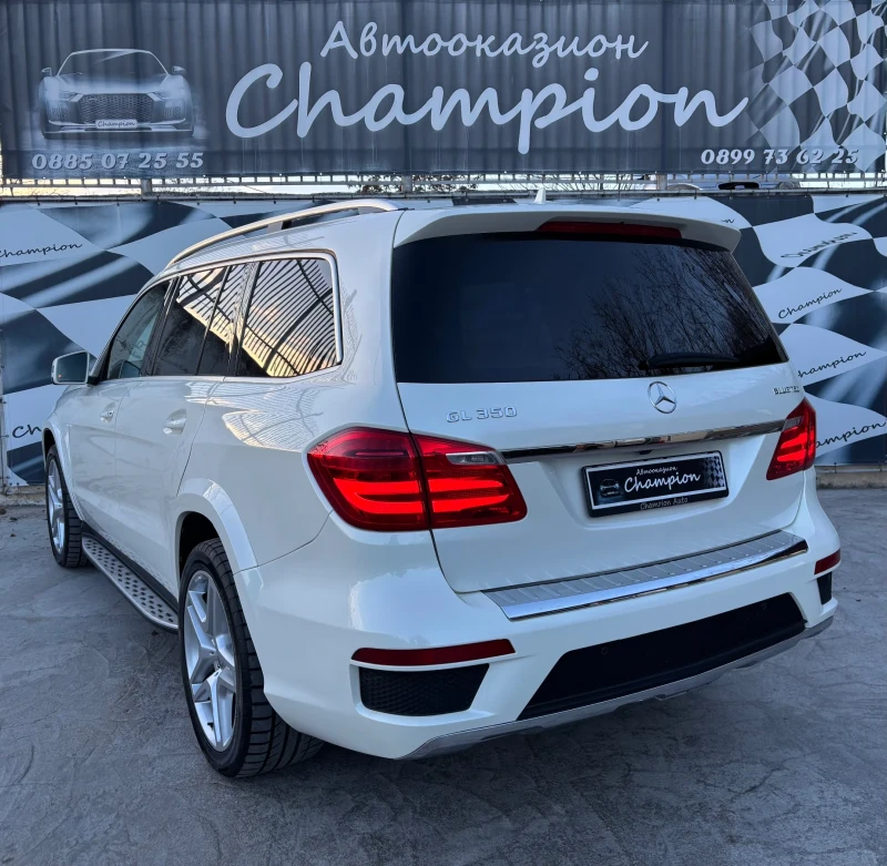 Mercedes-Benz GL 350 AMG-DESIGNO-FULL EXTRAS, снимка 4 - Автомобили и джипове - 48380723