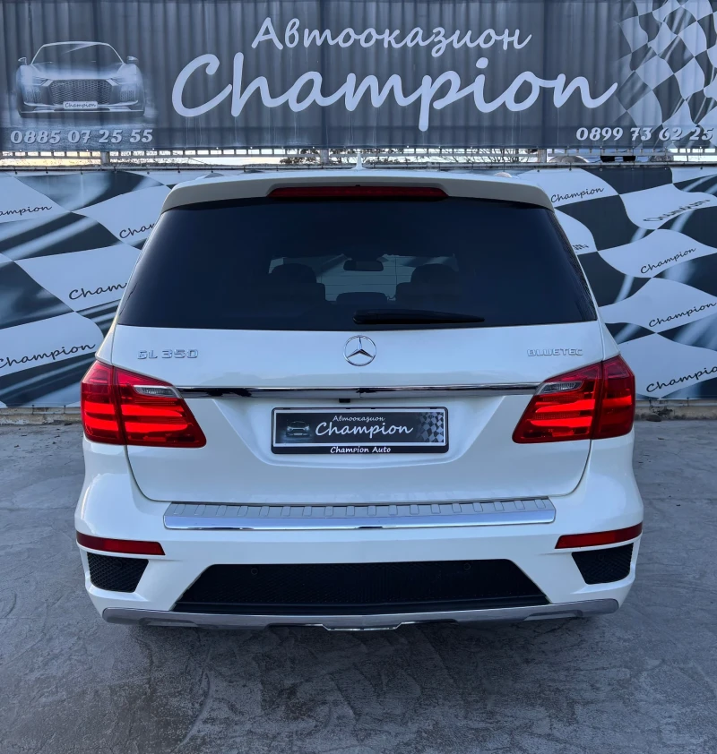 Mercedes-Benz GL 350 AMG-DESIGNO-FULL EXTRAS, снимка 5 - Автомобили и джипове - 48380723