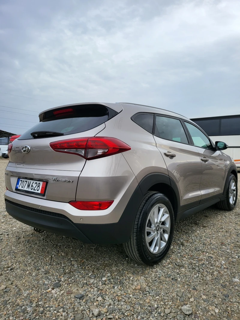 Hyundai Tucson 1.7 CRDI/EURO6/Automatic, снимка 5 - Автомобили и джипове - 49468492