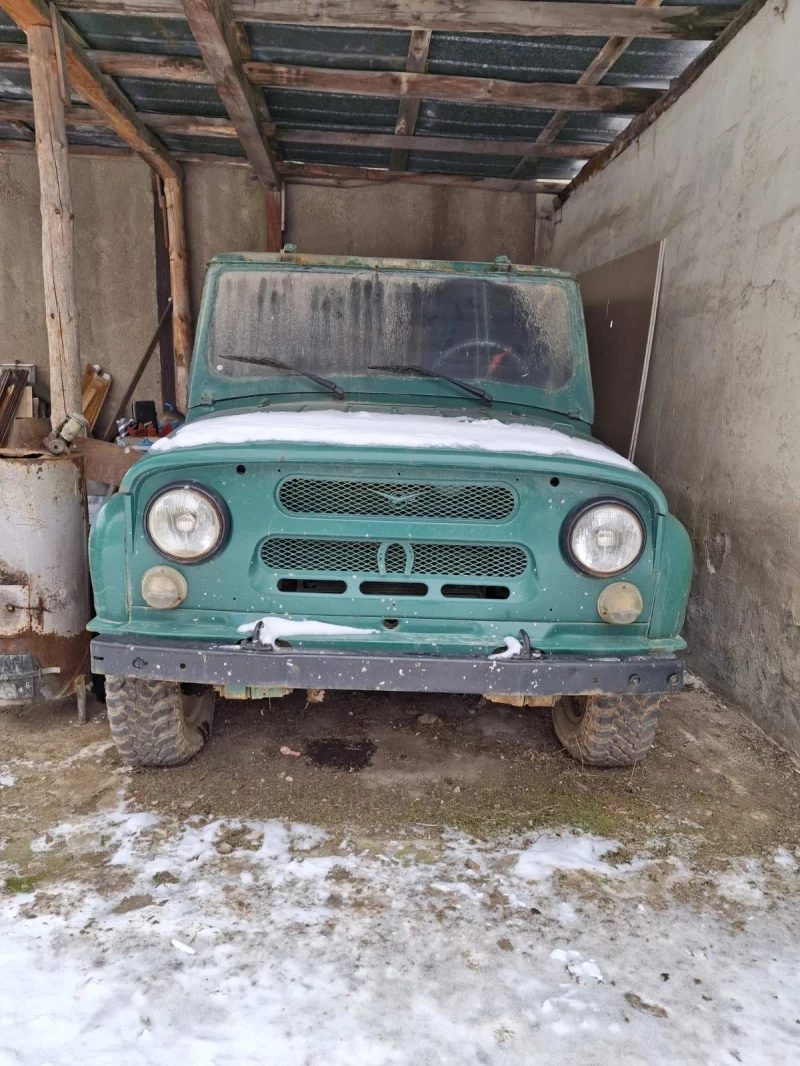 Uaz 469, снимка 1 - Автомобили и джипове - 49584574