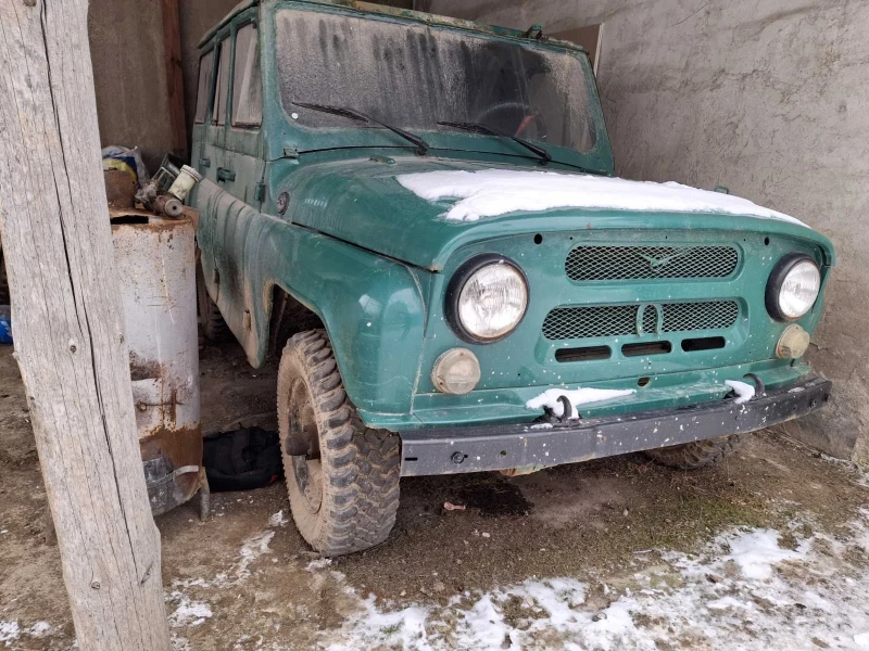 Uaz 469, снимка 2 - Автомобили и джипове - 49584574