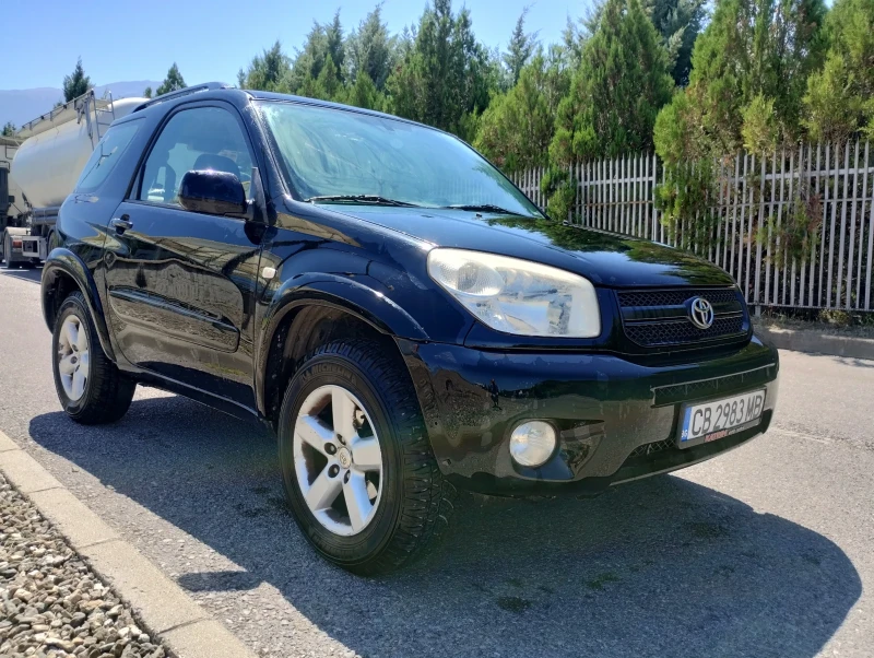 Toyota Rav4 2.0 бензин 4х4 фейслифт 