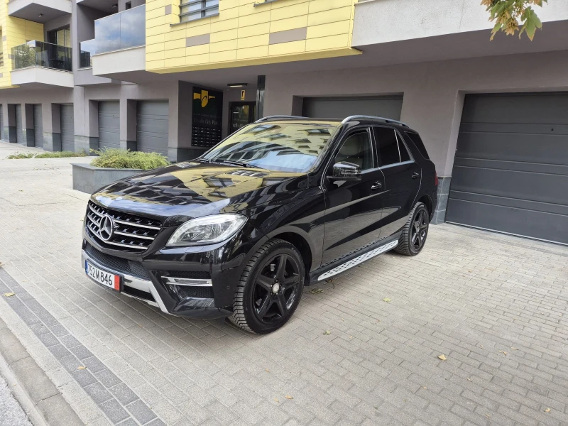 Mercedes-Benz ML 350 AMG PAKET /ОБДУХВАНЕ/KEY LESS GO/ ПОДГРЕВ , снимка 14 - Автомобили и джипове - 52667929