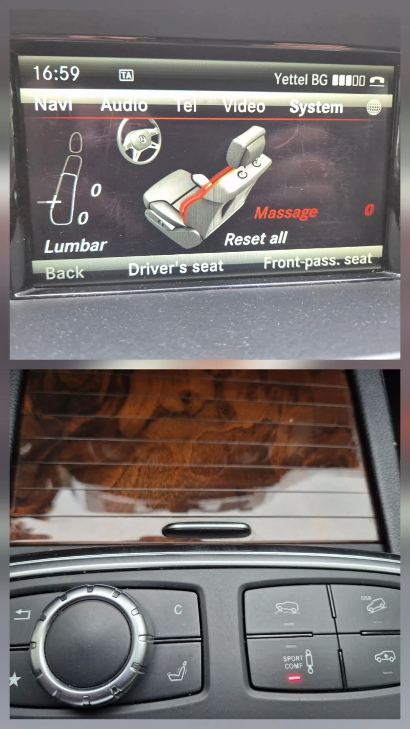 Mercedes-Benz ML 350 AMG PAKET /ОБДУХВАНЕ/KEY LESS GO/ ПОДГРЕВ , снимка 15 - Автомобили и джипове - 52667929