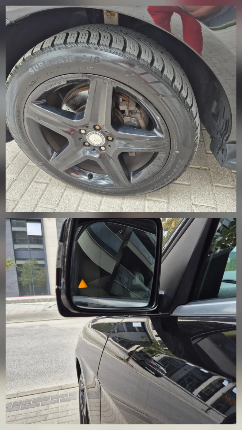 Mercedes-Benz ML 350 AMG PAKET /ОБДУХВАНЕ/KEY LESS GO/ ПОДГРЕВ , снимка 10 - Автомобили и джипове - 52667929